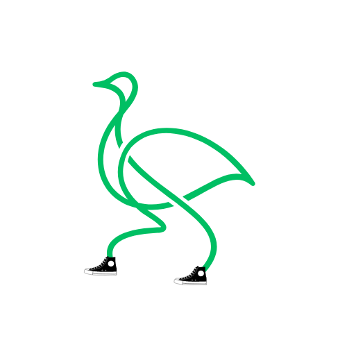 The Green Ostrich